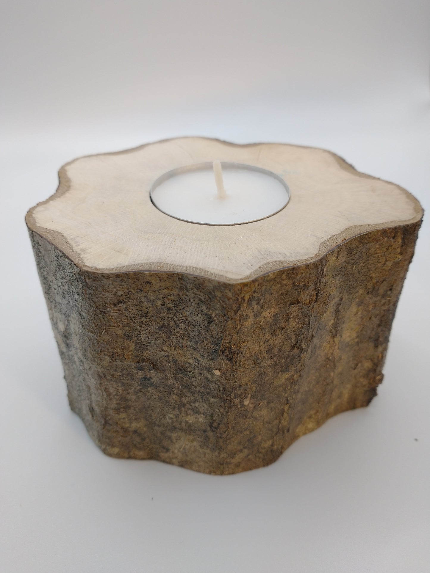 Sycamore candle holder 2 piece set